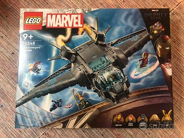 Lego 76248 Marvel The Avengers Quinjet