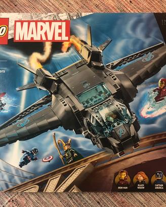 Lego 76248 Marvel The Avengers Quinjet