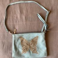 Borsa con farfalla