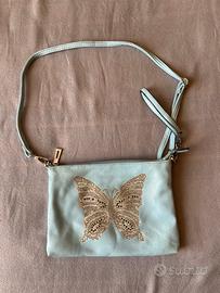 Borsa con farfalla
