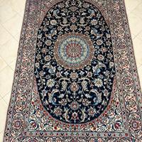 Tappeto persiano Nain 9 fili