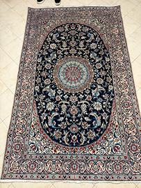 Tappeto persiano Nain 9 fili