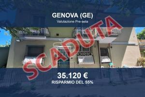 Immobile in asta di 90 m² a Genova