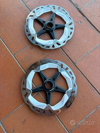 Coppia Dischi shimano xt 180 centerlock