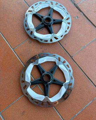 Coppia Dischi shimano xt 180 centerlock