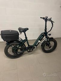 Bicicletta pedalata assistita