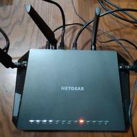 Router Netgear D7800 con OpenWrt