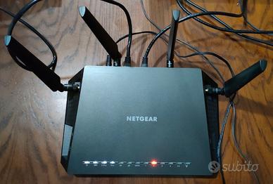 Router Netgear D7800 con OpenWrt
