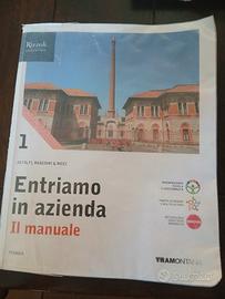 libro entriamo in azienda il manuale volume 1