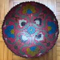 Ciotola in ottone finemente decorata