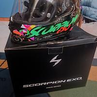 casco Integrale Scorpione Evo 