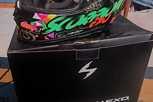 casco Integrale Scorpione Evo 