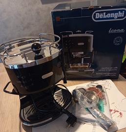 macchina per caffè espresso e cappuccino De Longhi