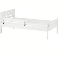 Lettino bambini 160x70 + materasso e assettiera