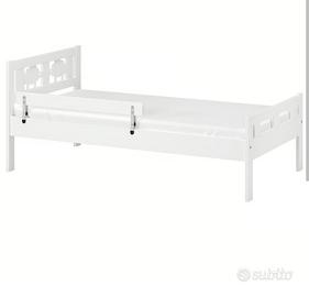 Lettino bambini 160x70 + materasso e assettiera