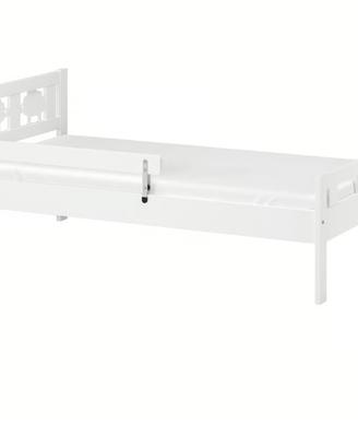 Lettino bambini 160x70 + materasso e assettiera
