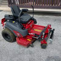 Trattorino Ferris 400s raggio 0 mulching