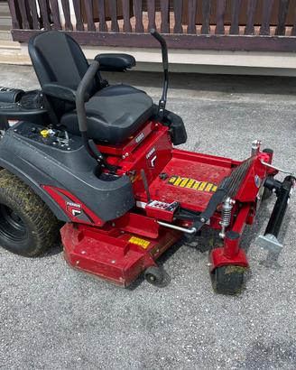 Trattorino Ferris 400s raggio 0 mulching