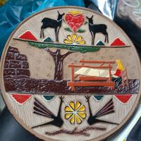 piatto sardo vintage