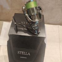 Shimano stella 2500 nuovo usato 1 volta