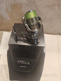 Shimano stella 2500 nuovo usato 1 volta