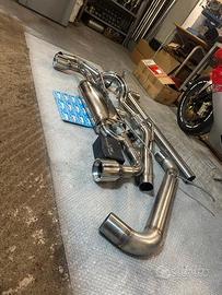 Downpipe AUDI-VW-SEAT-BMW ECC BY LRS