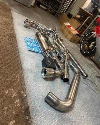 Downpipe AUDI-VW-SEAT-BMW ECC BY LRS