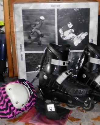 PATTINI in linea ROCES mod. SAN DIEGO Rollerblades