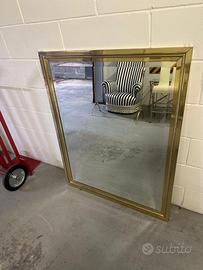 Specchio dorato 90 x 113