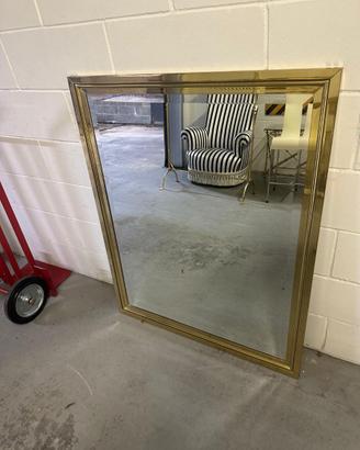 Specchio dorato 90 x 113
