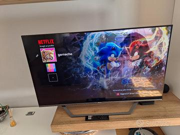 Smart tv 50"HISENSE  QLED