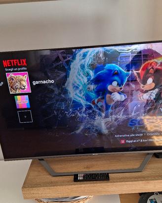 Smart tv 50"HISENSE  QLED