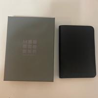 Moleskine Porta Passaporto Lineage Pelle Nero