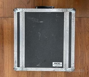 Fligh case Proel 2U 19"