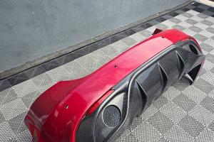 Paraurti Alfa Giulia Veloce + Dam in Carbonio