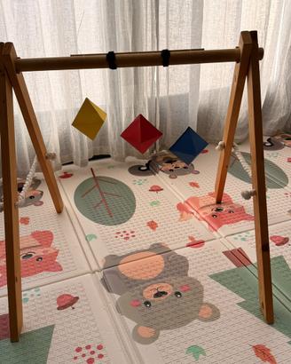 Set giostrine montessori