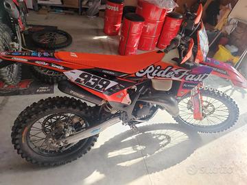 scarico scalvini ktm sx exc xc-w 125