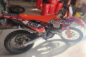 scarico scalvini ktm sx exc xc-w 125