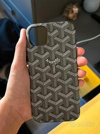 Cover Goyard per iPhone 14 Plus ORIGINALE