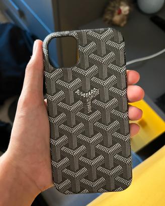 Cover Goyard per iPhone 14 Plus ORIGINALE