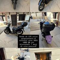 Honda sh 125 2025