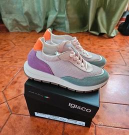 Scarpe Sneakers Igi & Co con Scatola 