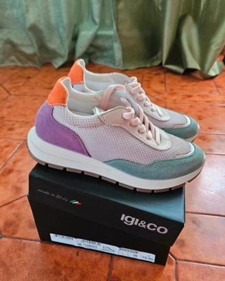 Scarpe Sneakers Igi & Co con Scatola 