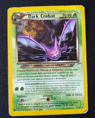 Dark Crobat (NDE 2) holo neo destiny
