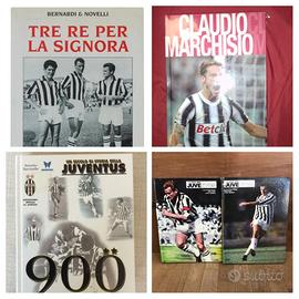 Lotto Libri Juventus 