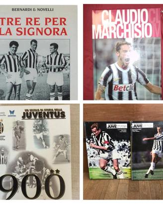 Lotto Libri Juventus 