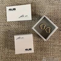 Orecchini cuore 4us Paciotti