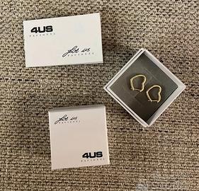 Orecchini cuore 4us Paciotti