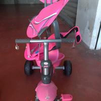 Triciclo Bambina Hello Kitty rosa