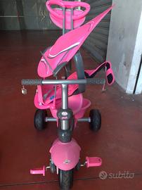 Triciclo Bambina Hello Kitty rosa
